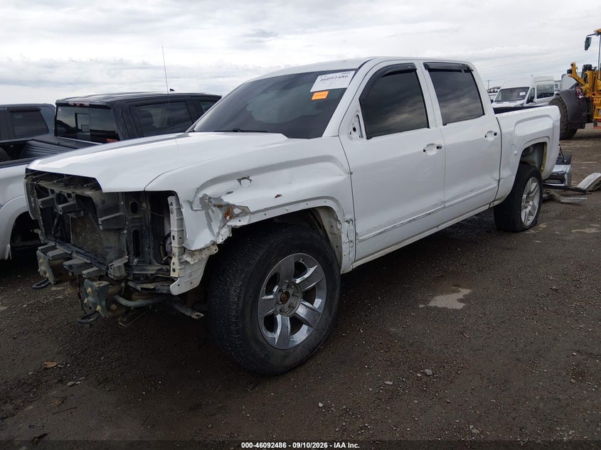Vin: 3gtu2mec1gg384902, lot: 46592093, gmc sierra 1500 sle 20162