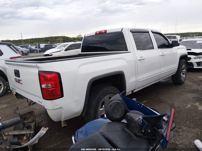 Vin: 3gtu2mec1gg384902, lot: 46592093, gmc sierra 1500 sle 20164