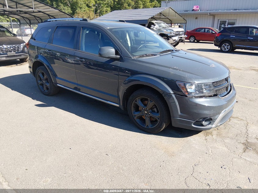 Vin: 3c4pddgg9jt336165, lot: 46592094, dodge journey crossroad 2018 img_1