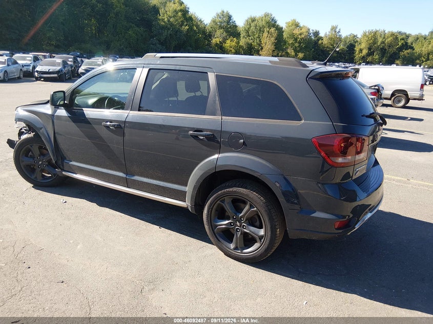 Vin: 3c4pddgg9jt336165, lot: 46592094, dodge journey crossroad 20183