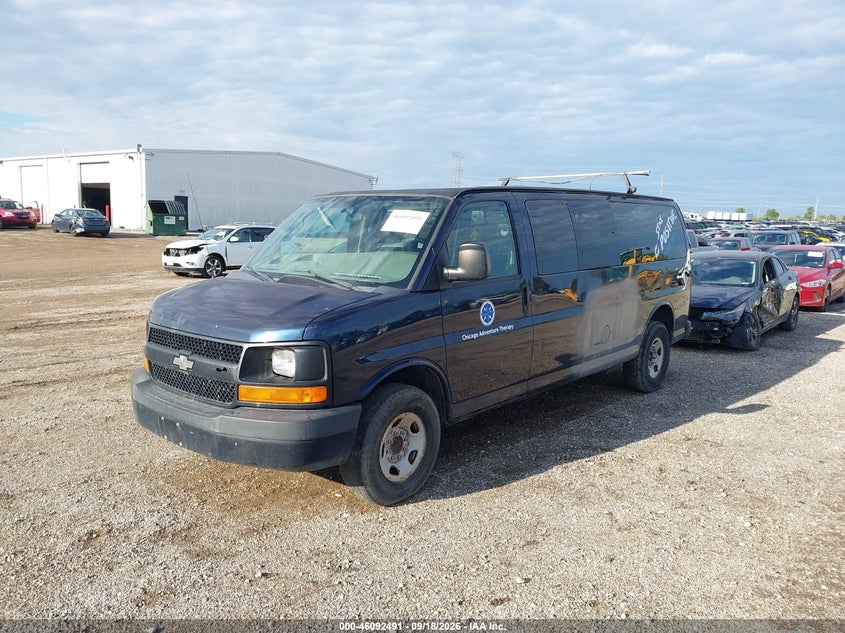 Vin: 1gazgzfg3b1158043, lot: 46592098, chevrolet express 3500 ls 20112