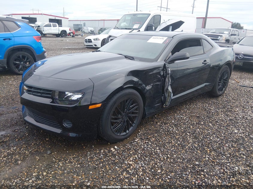 Vin: 2g1fa1e3xe9182196, lot: 46592103, chevrolet camaro 2ls 20142
