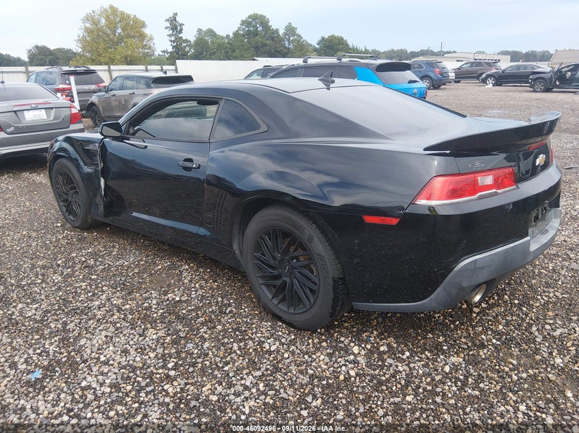 Vin: 2g1fa1e3xe9182196, lot: 46592103, chevrolet camaro 2ls 20143
