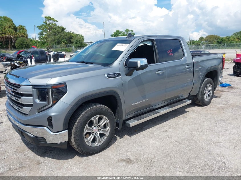 Vin: 3gtuubed4rg277319, lot: 46592108, gmc sierra 1500 4wd  short box sle 20242