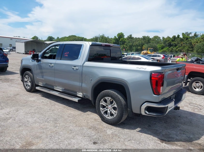 Vin: 3gtuubed4rg277319, lot: 46592108, gmc sierra 1500 4wd  short box sle 20243