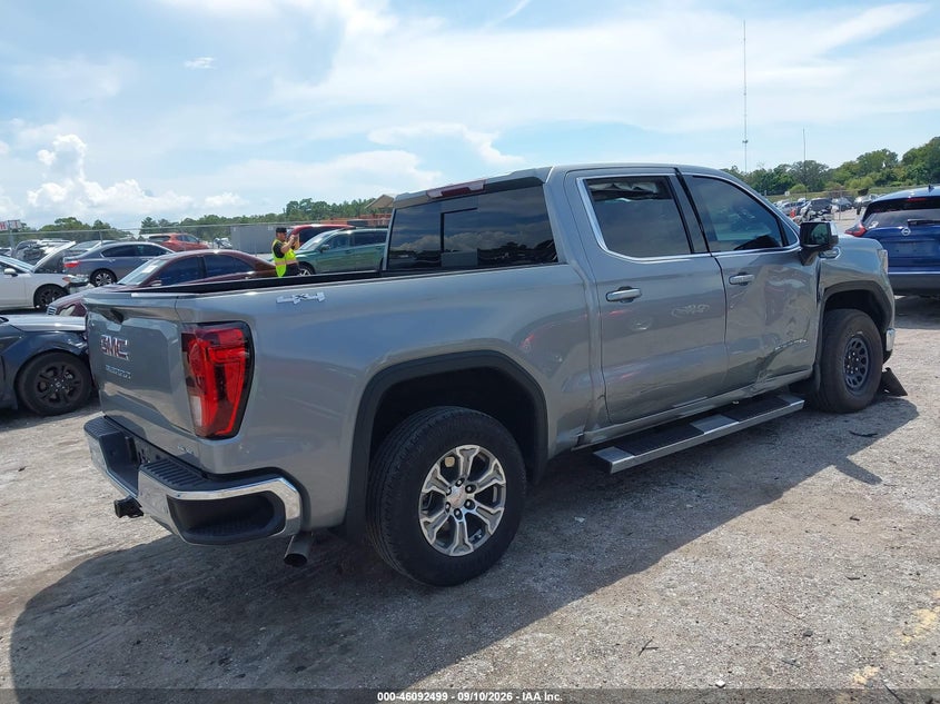 Vin: 3gtuubed4rg277319, lot: 46592108, gmc sierra 1500 4wd  short box sle 20244