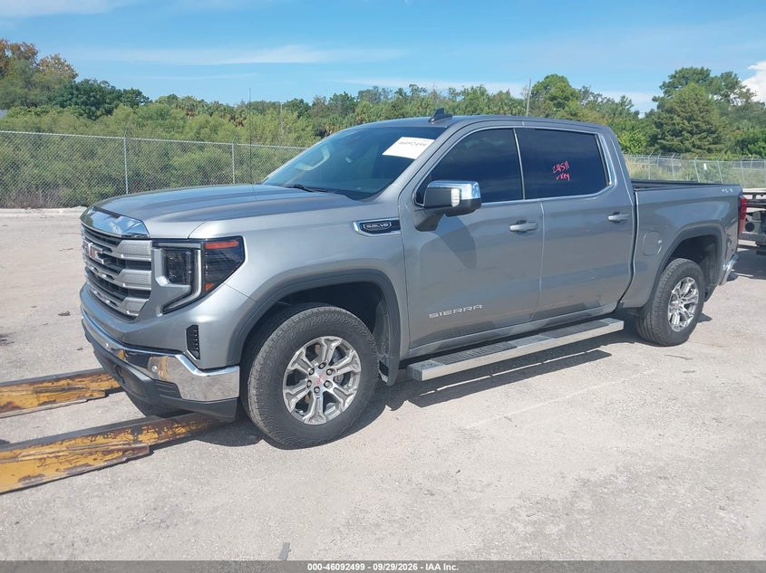 Vin: 3gtuubed4rg277319, lot: 46592108, gmc sierra 1500 4wd  short box sle 20242