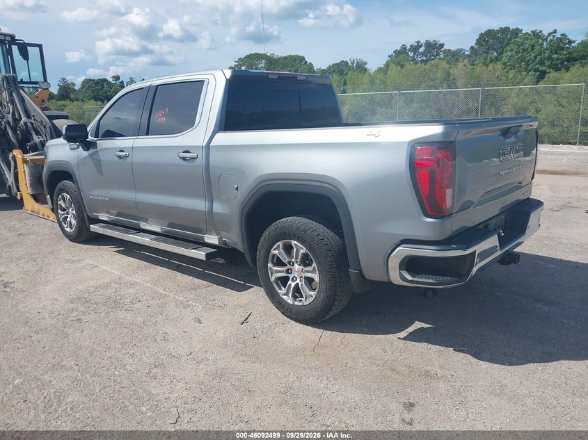 Vin: 3gtuubed4rg277319, lot: 46592108, gmc sierra 1500 4wd  short box sle 20243