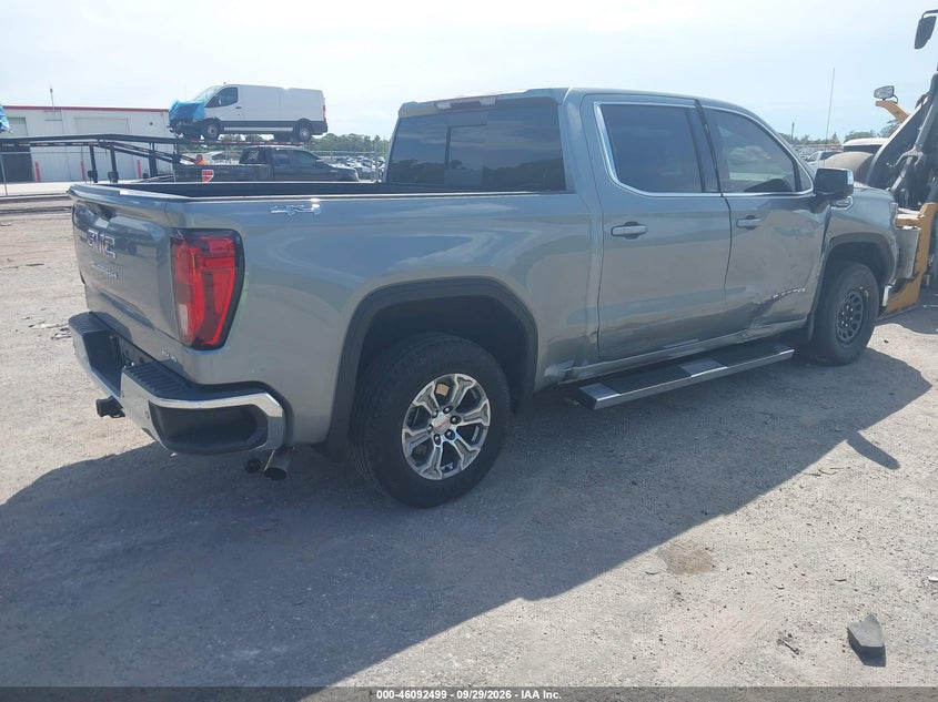 Vin: 3gtuubed4rg277319, lot: 46592108, gmc sierra 1500 4wd  short box sle 20244
