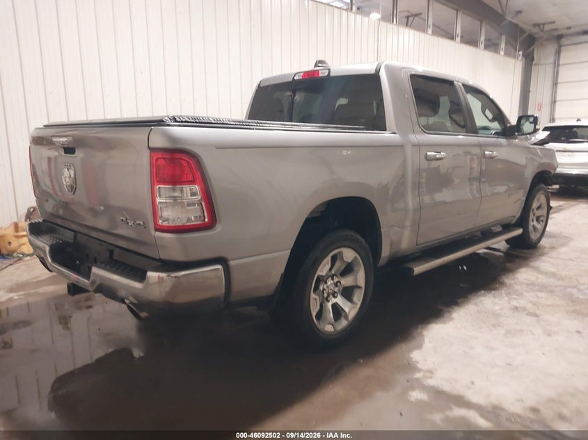Vin: 1c6srfft5kn733502, lot: 46592109, ram 1500 big horn/lone star  4x4 5'7 box 20194
