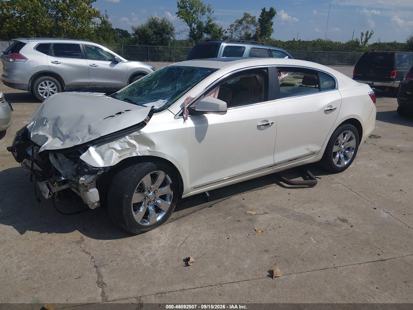 Vin: 1g4gh5e35cf193797, lot: 46592114, buick lacrosse premium 3 group 20122