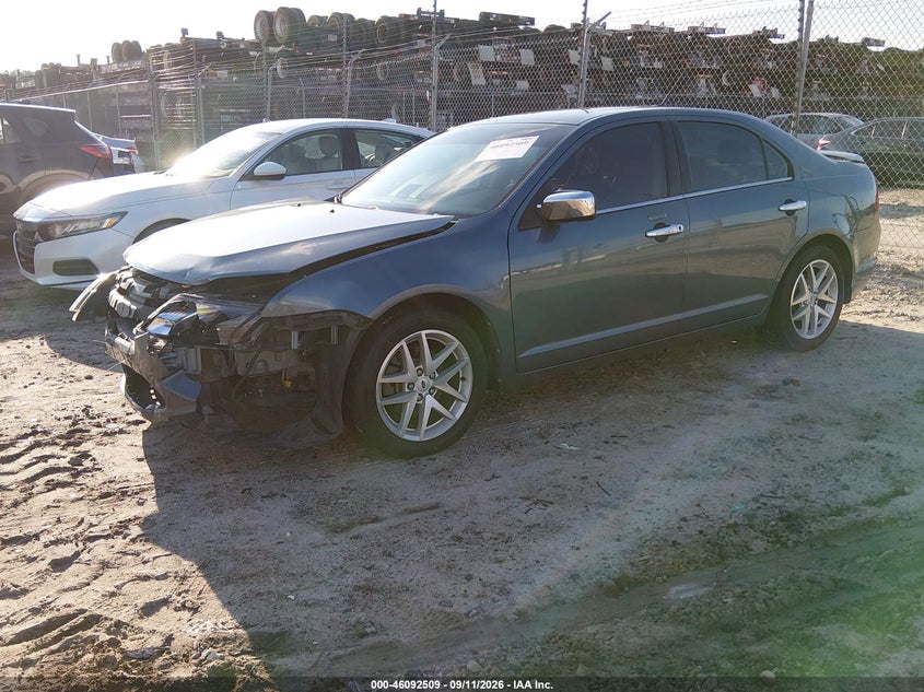 Vin: 3fahp0jaxcr405105, lot: 46592116, ford fusion sel 20122