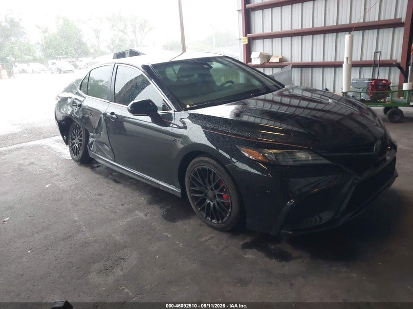 Vin: 4t1g11ak6nu678670, lot: 46592117, toyota camry se 2022 img_1