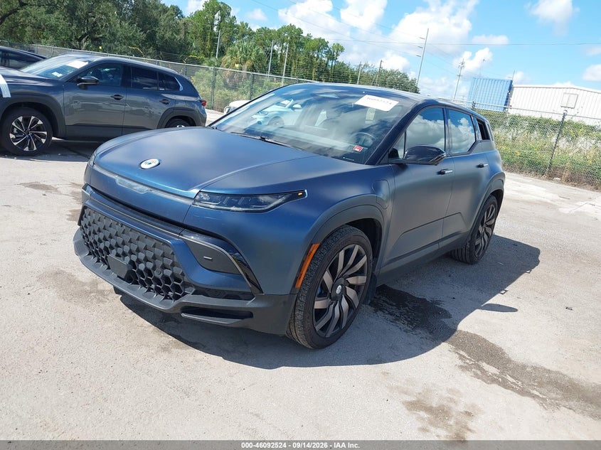 Vin: vcf1zbu23pg004238, lot: 46592131, fisker ocean one 20232