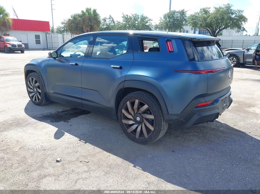 Vin: vcf1zbu23pg004238, lot: 46592131, fisker ocean one 20233