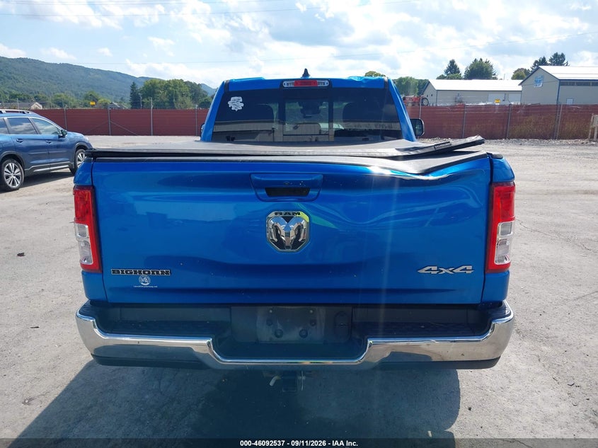 RAM 1500 2021 VIN 1C6RRFBG1MN834918