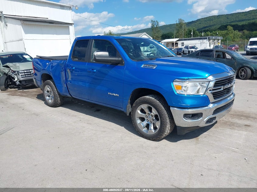 Vin: 1c6rrfbg1mn834918, lot: 46592144, ram 1500 big horn  4x4 6'4 box 2021 img_1