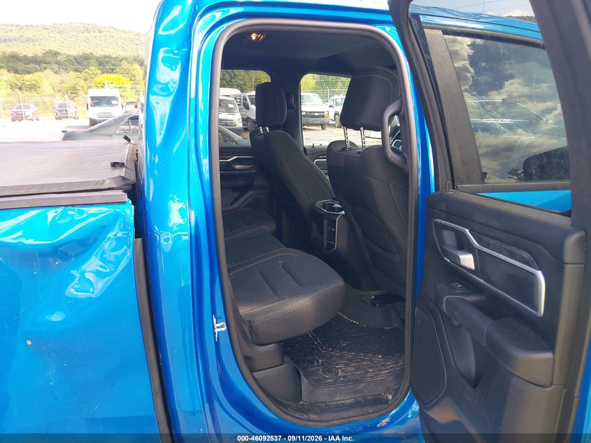 RAM 1500 2021 VIN 1C6RRFBG1MN834918