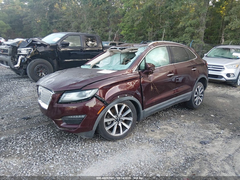 Vin: 5lmcj3c91kul08028, lot: 46592148, lincoln mkc reserve 20192