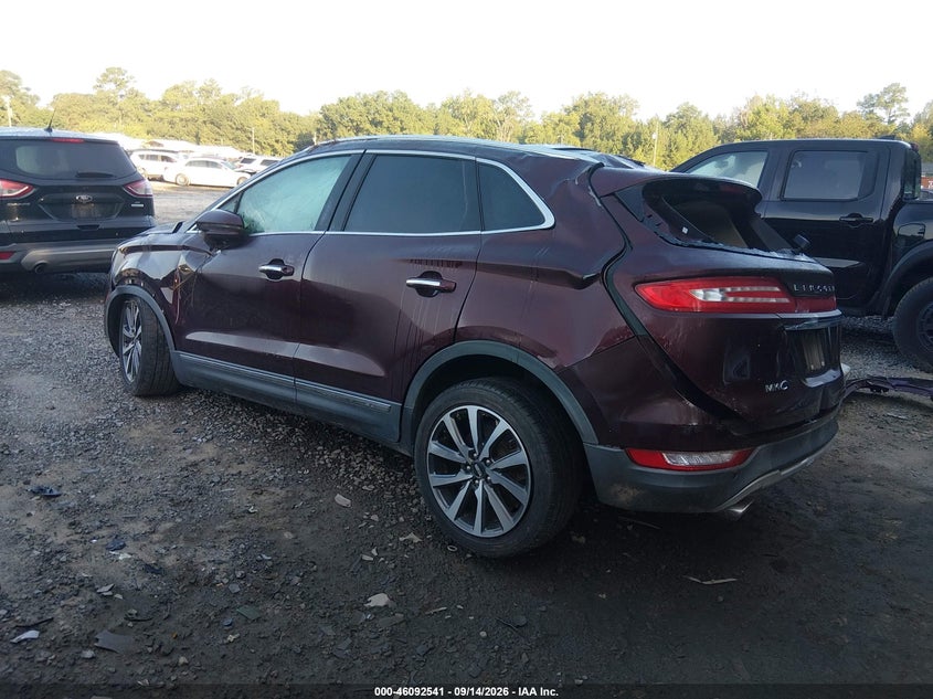 Vin: 5lmcj3c91kul08028, lot: 46592148, lincoln mkc reserve 20193