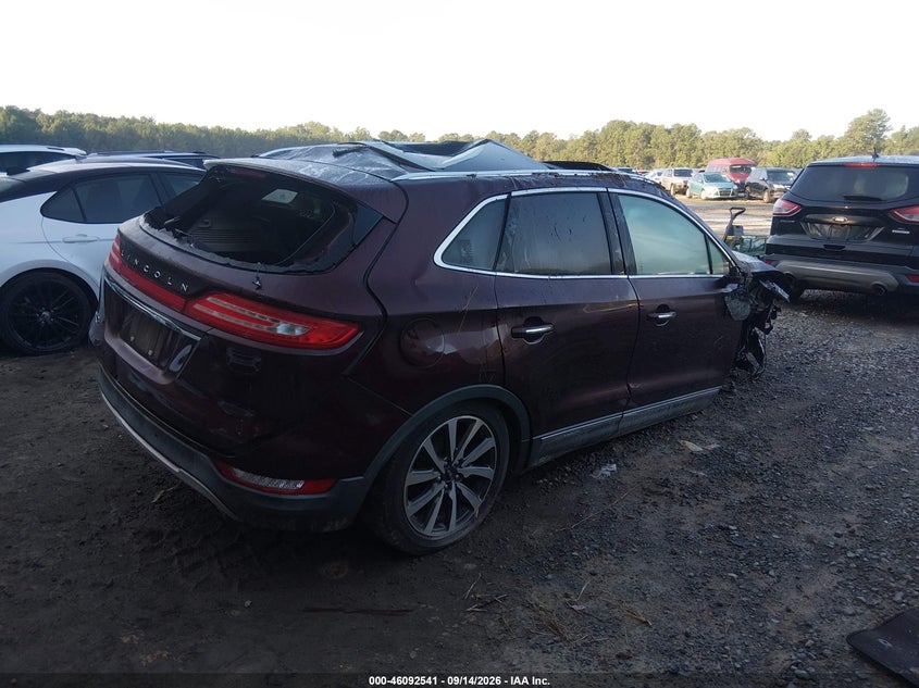 Vin: 5lmcj3c91kul08028, lot: 46592148, lincoln mkc reserve 20194