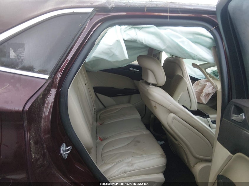LINCOLN MKC 2019 VIN 5LMCJ3C91KUL08028