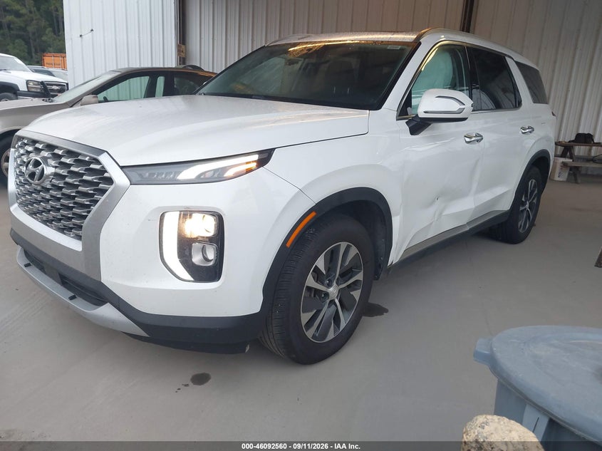 Vin: km8r24he0lu137022, lot: 46592167, hyundai palisade sel 20202