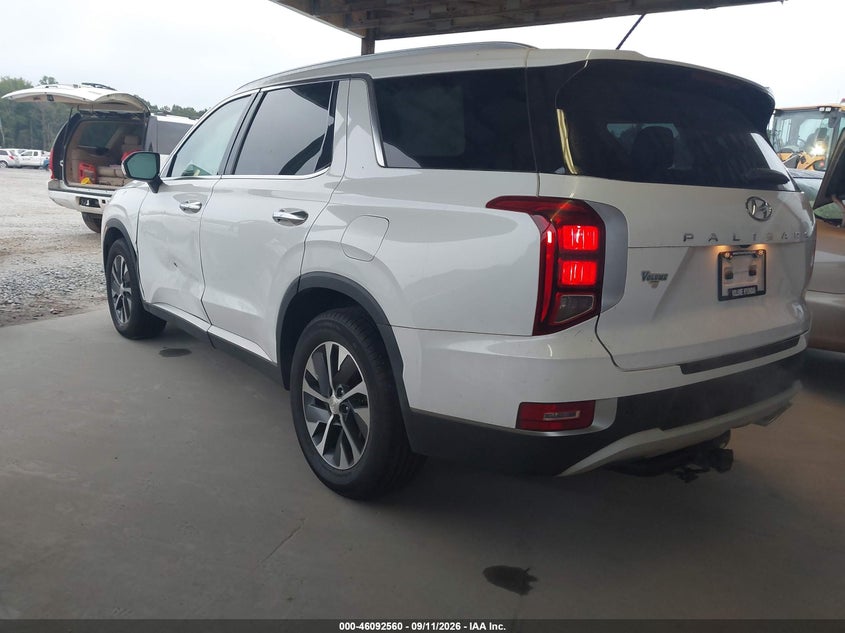 Vin: km8r24he0lu137022, lot: 46592167, hyundai palisade sel 20203