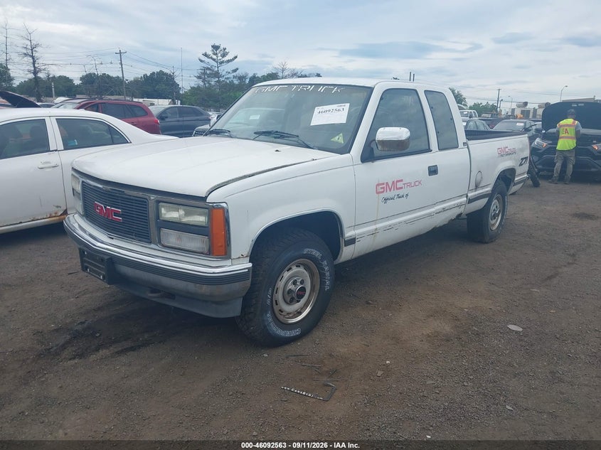 1991 GMC SIERRA COUPE 5.7L V8 FI F