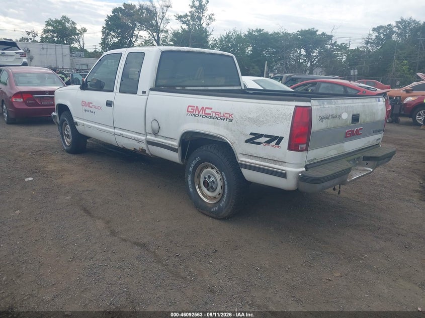 1991 GMC SIERRA COUPE 5.7L V8 FI F