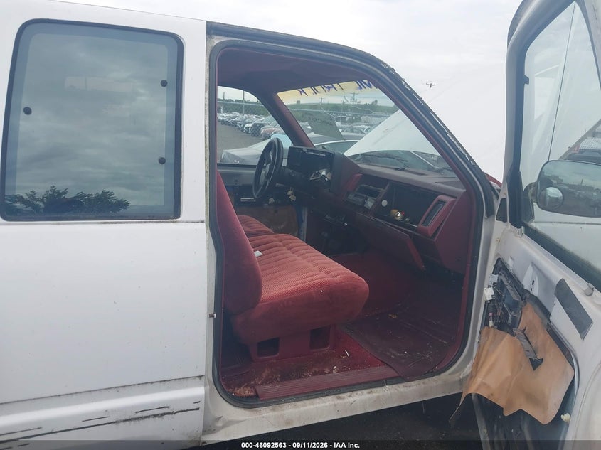 1991 GMC SIERRA COUPE 5.7L V8 FI F