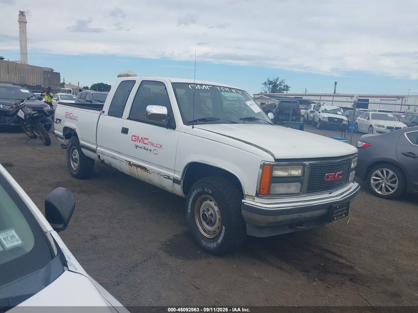 1991 GMC SIERRA COUPE 5.7L V8 FI F