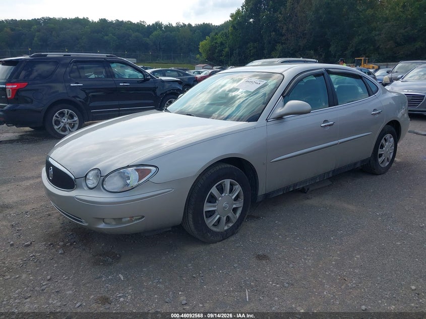 BUICK LACROSSE 2006 VIN 2G4WC582561202569