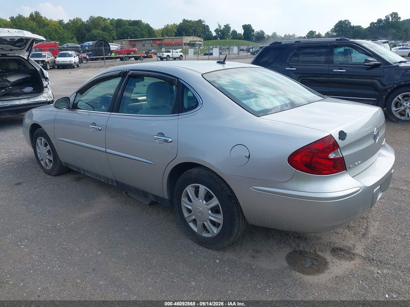 BUICK LACROSSE 2006 VIN 2G4WC582561202569