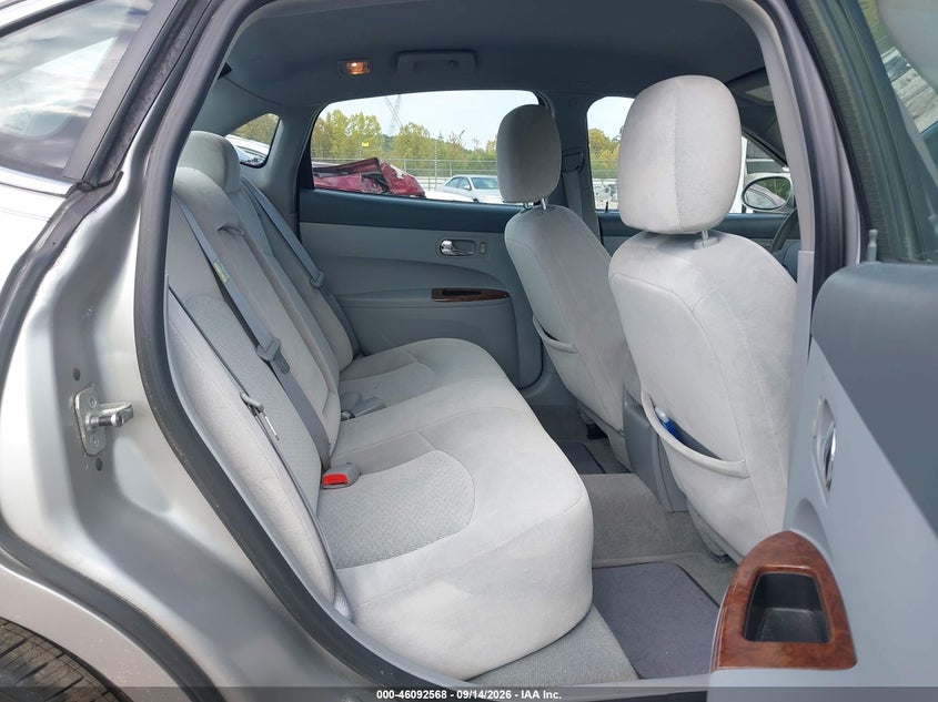 BUICK LACROSSE 2006 VIN 2G4WC582561202569