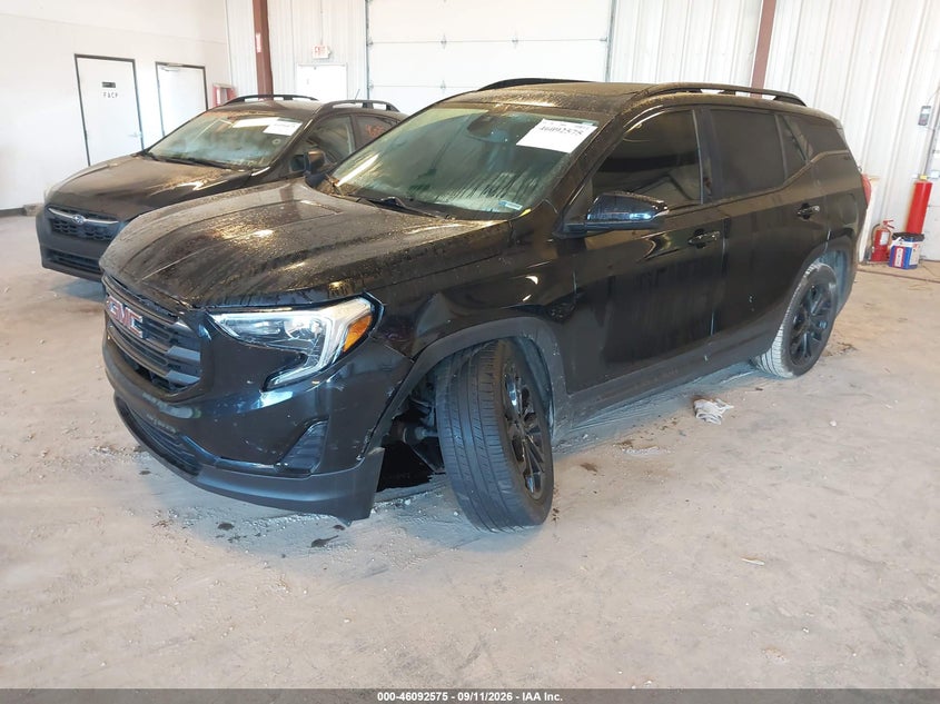 Vin: 3gkalmev3ll188807, lot: 46592182, gmc terrain fwd sle 20202