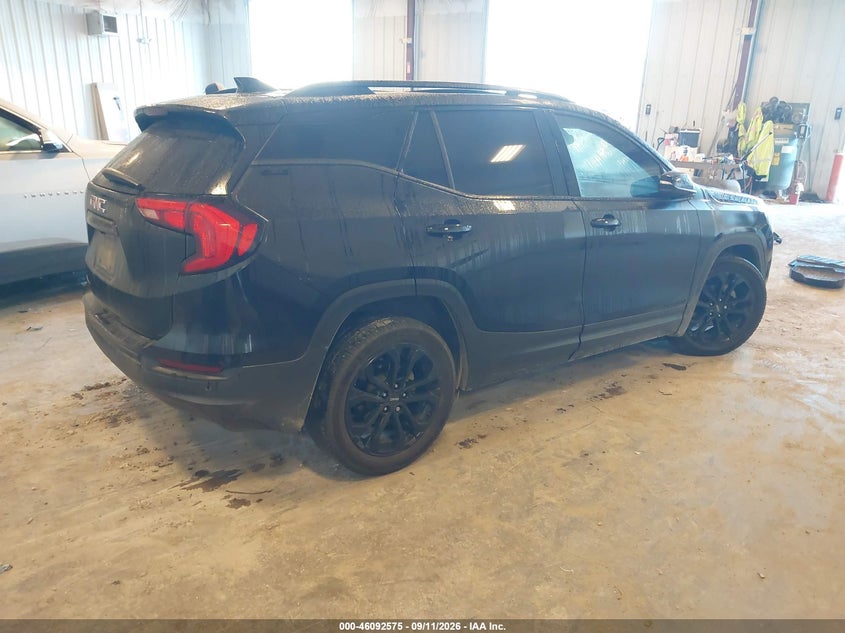 Vin: 3gkalmev3ll188807, lot: 46592182, gmc terrain fwd sle 20204