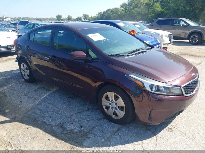 2018 KIA FORTE auction photo 1