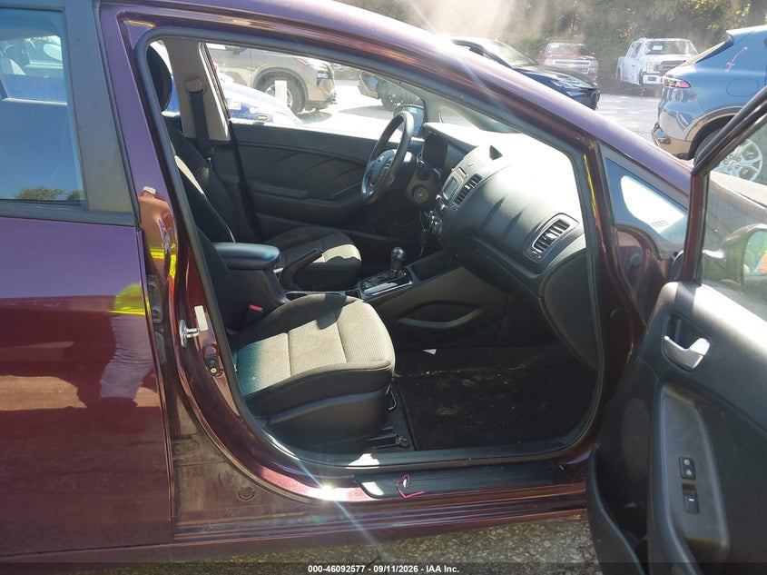 2018 KIA FORTE auction photo 5