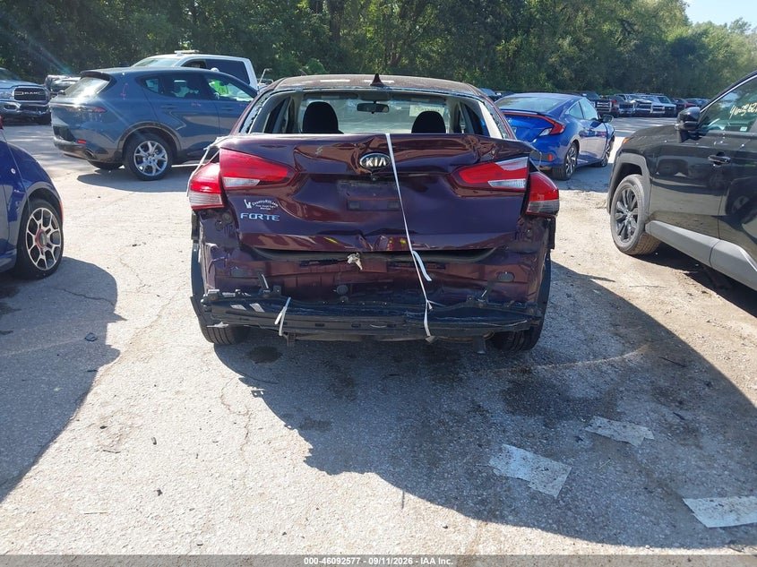 2018 KIA FORTE auction photo 6