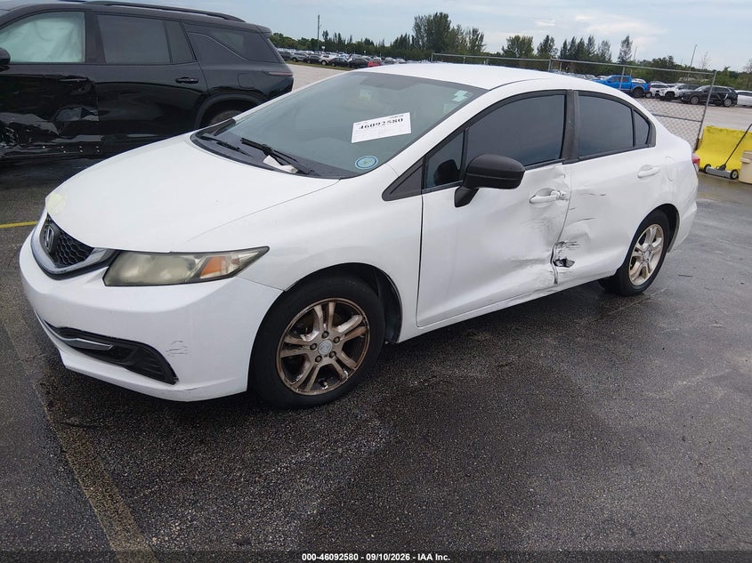 Vin: 19xfb2f5xfe029654, lot: 46592187, honda civic lx 20152