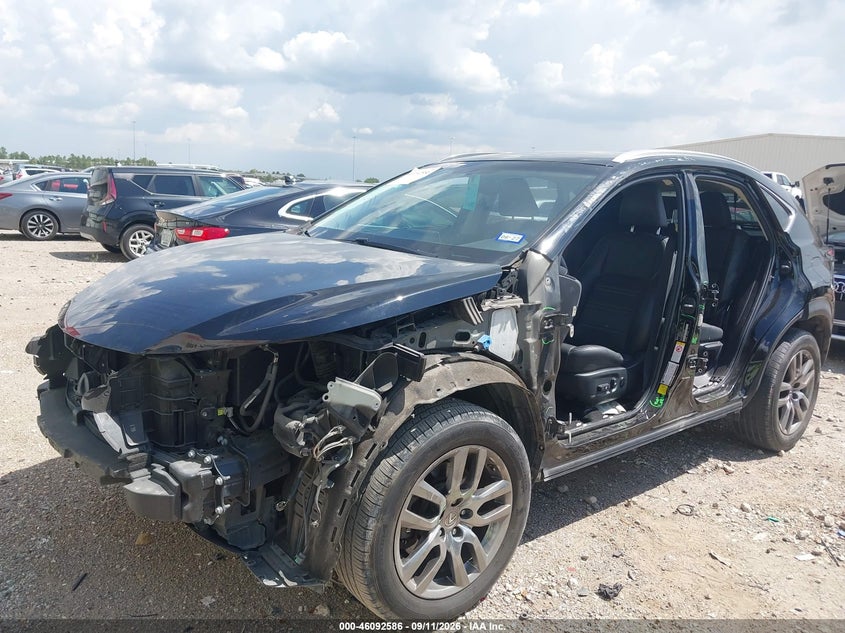 Vin: jtjyarbz6g2036402, lot: 46592193, lexus nx 200t 20162