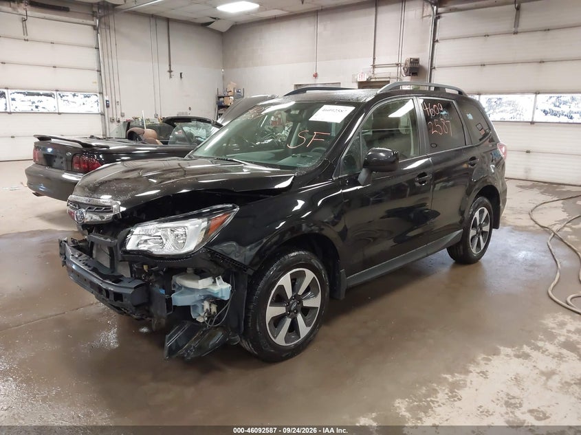 Vin: jf2sjaec6hh811248, lot: 46592194, subaru forester 2.5i premium 20172