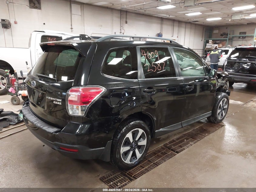 Vin: jf2sjaec6hh811248, lot: 46592194, subaru forester 2.5i premium 20174