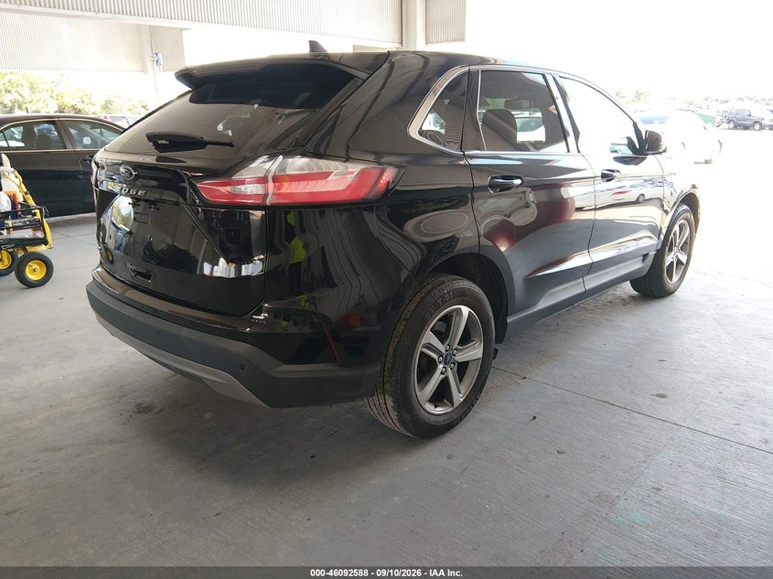 Vin: 2fmpk3j98mba59711, lot: 46592195, ford edge sel 20214