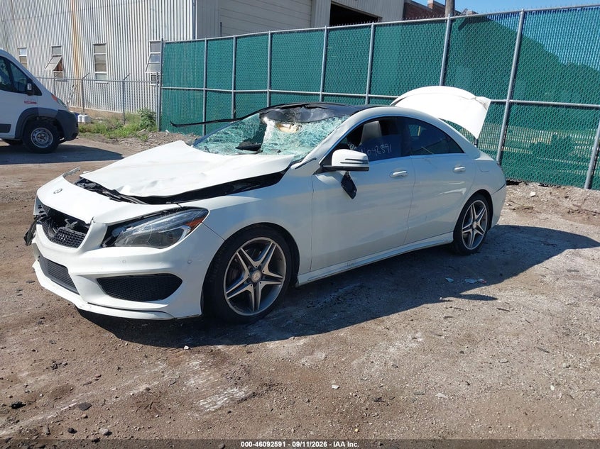 Vin: wddsj4gb0en158150, lot: 46592198, mercedes-benz cla 250 4matic 20142