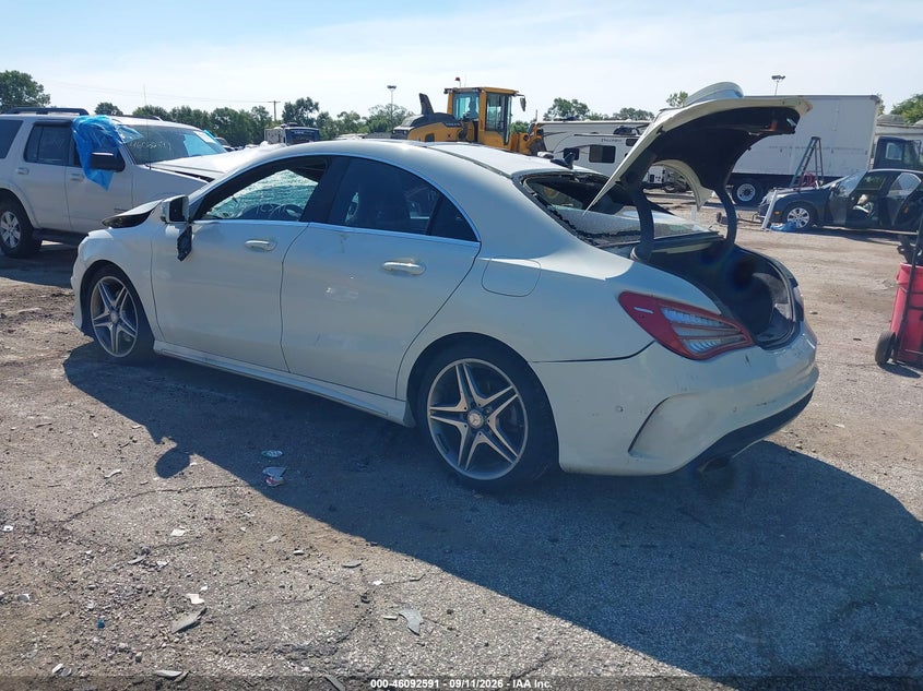 Vin: wddsj4gb0en158150, lot: 46592198, mercedes-benz cla 250 4matic 20143
