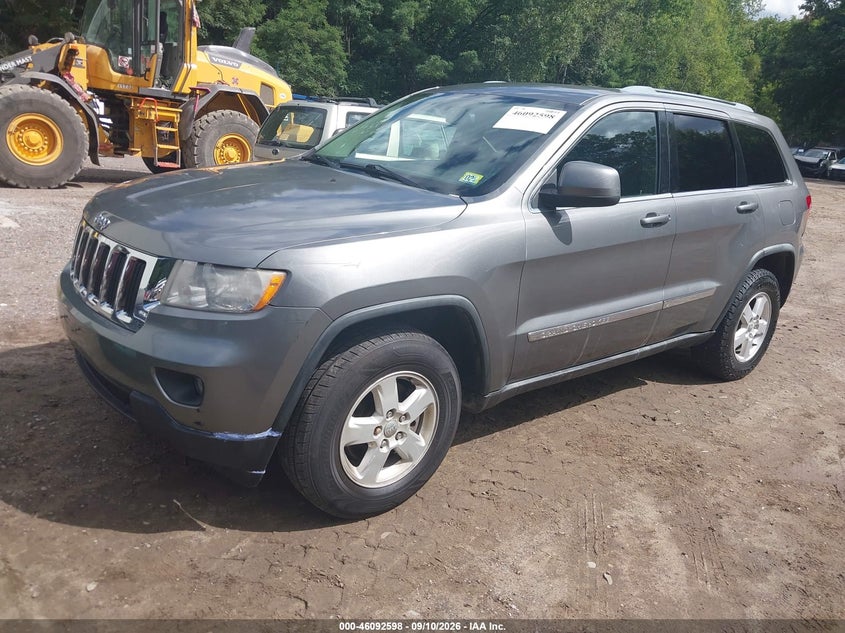 2011 Jeep Grand Cherokee, Звичайний знос, IAAI, VIN 1J4RR4GG4BC578055 — фото 2
