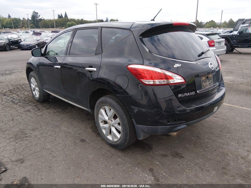 Vin: jn8az1mu8bw052025, lot: 46592207, nissan murano s 20113