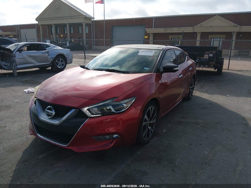 Vin: 1n4aa6ap0hc441465, lot: 46592213, nissan maxima 3.5 platinum 20172